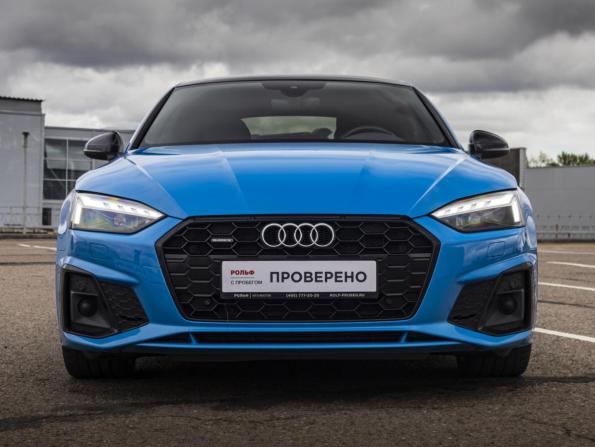 Audi A5 II (F5) Рестайлинг с пробегом 2020 года, цена 4 248 000 рублей, 121080 км, лифтбек, Автокод Объявления