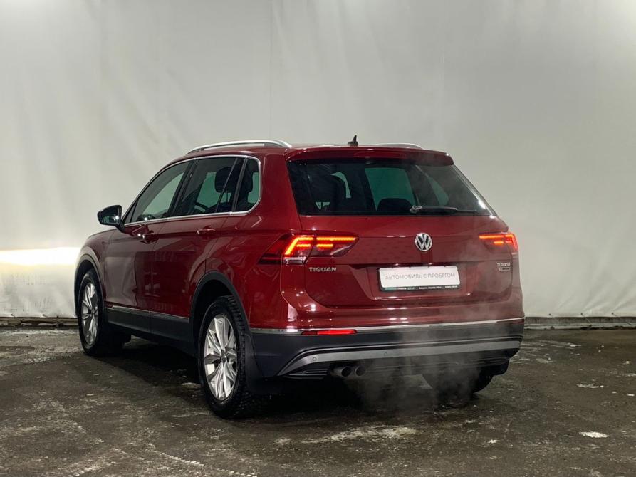 Volkswagen Tiguan II Кемерово  - изображение 5