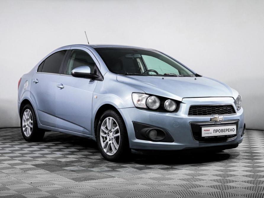 Chevrolet Aveo II Москва  - изображение 3