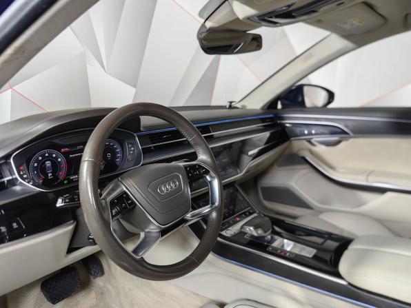 Audi A8 IV (D5) с пробегом 2018 года, цена 4 699 000 рублей, 104645 км, седан, Автокод Объявления