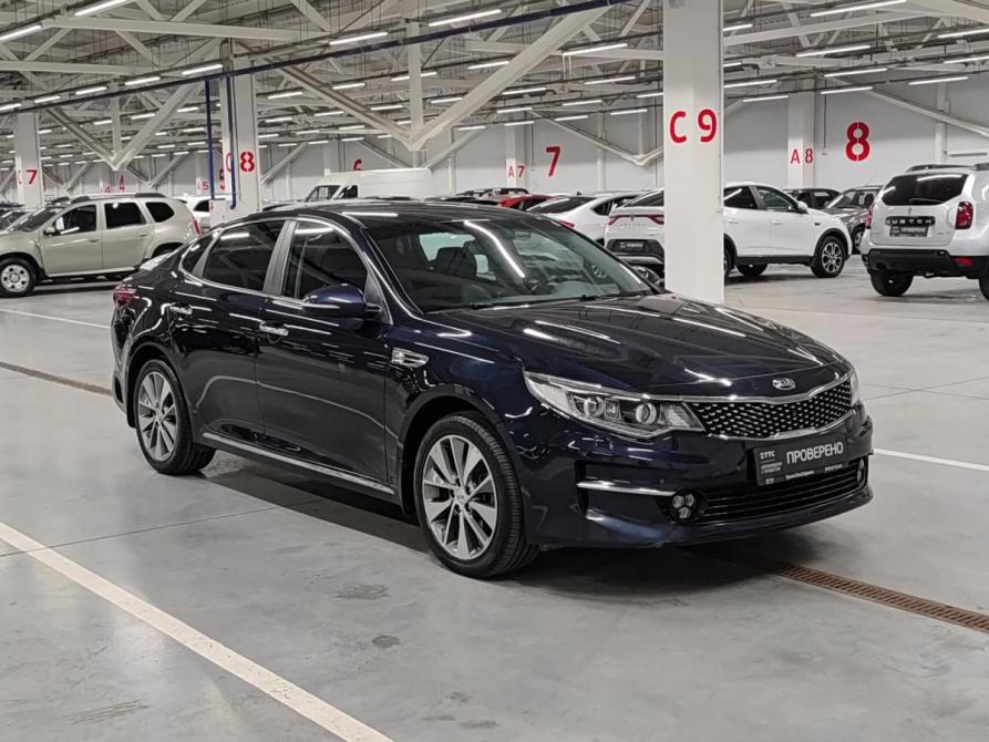 Kia Optima IV Рестайлинг Казань  - изображение 3