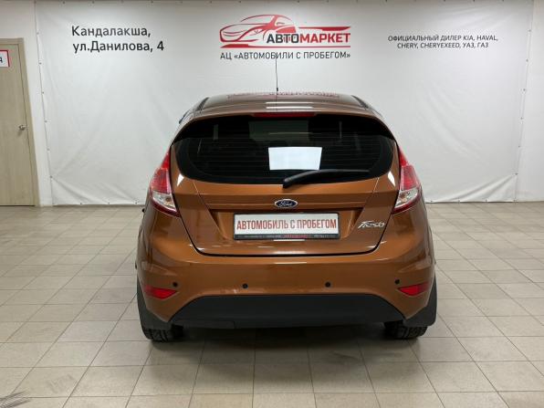 Ford Fiesta Mk6 Рестайлинг с пробегом 2016 года, цена 1 199 000 рублей, 22990 км, седан, Автокод Объявления