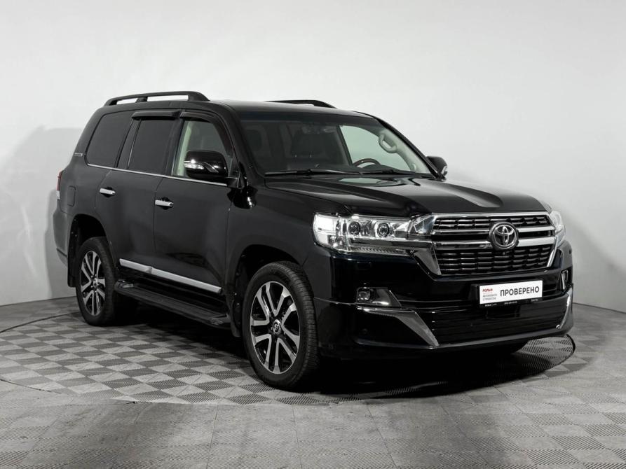 Toyota Land Cruiser 200 Series Рестайлинг 2 Санкт-Петербург  - изображение 3