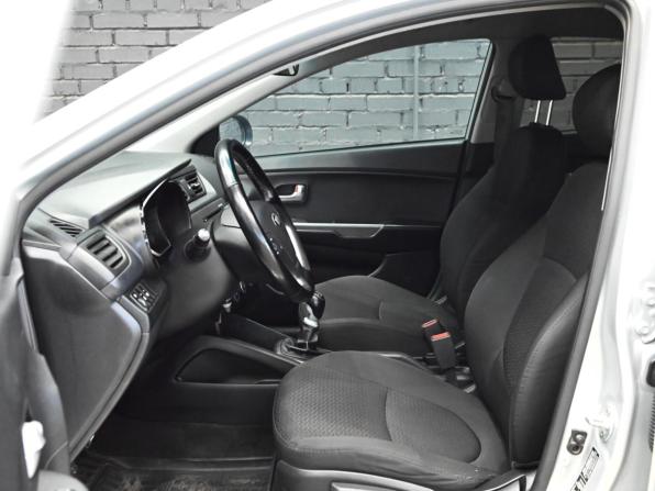 Kia Rio III Рестайлинг с пробегом 2017 года, цена 1 130 000 рублей, 172277 км, седан, Автокод Объявления