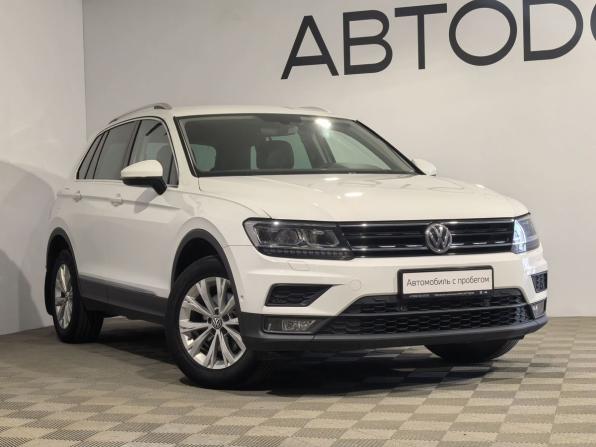 Volkswagen Tiguan II с пробегом 2017 года, цена 2 199 000 рублей, 119935 км, внедорожник, Автокод Объявления