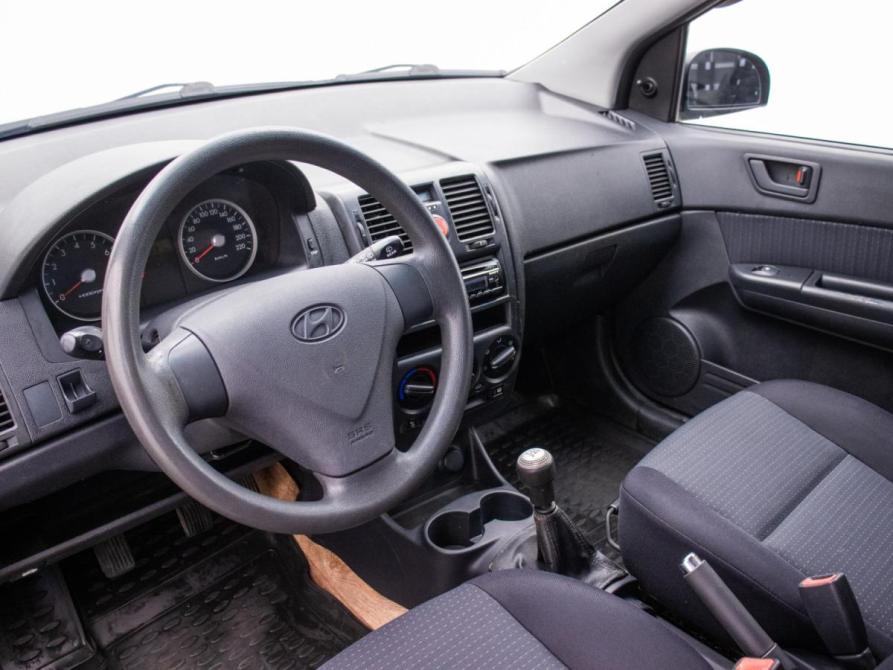 Hyundai Getz I Рестайлинг Москва  - изображение 9