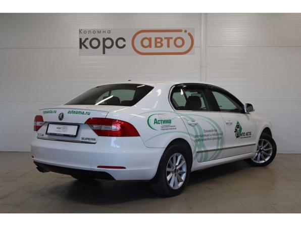 Skoda Superb II Рестайлинг с пробегом 2014 года, цена 974 800 рублей, 288009 км, лифтбек, Автокод Объявления