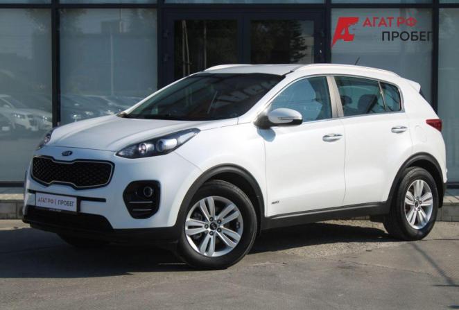 Kia Sportage III Рестайлинг с пробегом 2016 года, цена 1 900 000 рублей, 200768 км, внедорожник, Автокод Объявления
