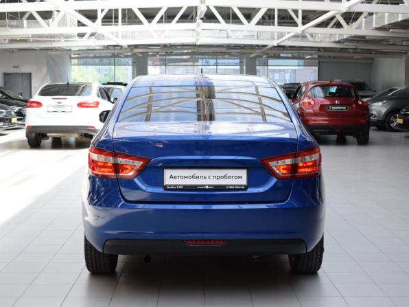 Lada (ВАЗ) Vesta I с пробегом 2020 года, цена 990 000 рублей, 70207 км, седан, Автокод Объявления