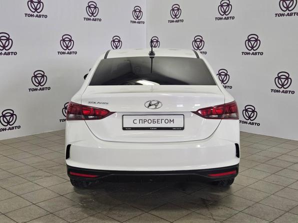 Hyundai Solaris II Рестайлинг с пробегом 2021 года, цена 1 161 000 рублей, 156579 км, седан, Автокод Объявления