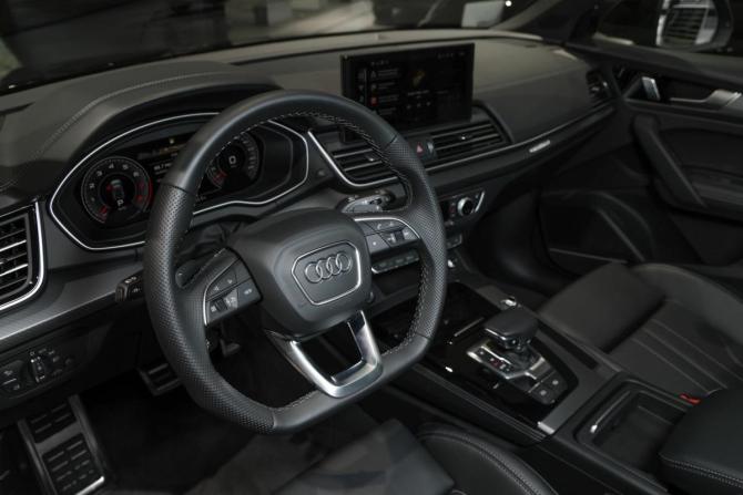 Новый Audi Q5 II (FY) Рестайлинг 2025 года, цена 6 426 700 рублей, внедорожник, Автокод Объявления