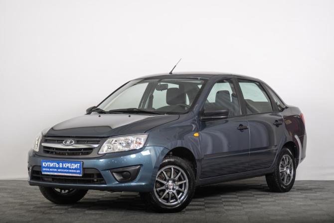 Lada (ВАЗ) Granta I с пробегом 2015 года, цена 629 000 рублей, 55500 км, седан, Автокод Объявления