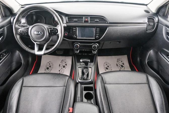 Kia Rio IV с пробегом 2017 года, цена 1 399 000 рублей, 97083 км, седан, Автокод Объявления