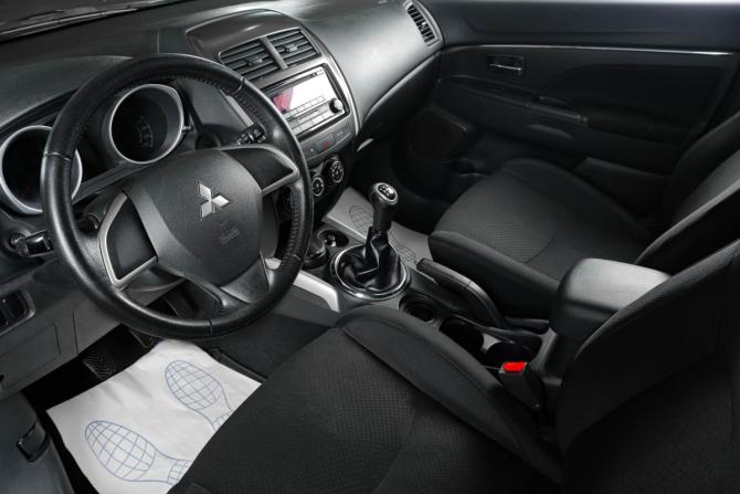 Mitsubishi ASX I с пробегом 2013 года, цена 1 099 000 рублей, 125650 км, внедорожник, Автокод Объявления