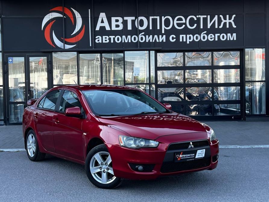 Mitsubishi Lancer X Волгоград  - изображение 1