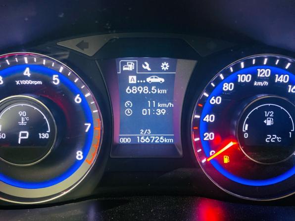 Hyundai i40 I Рестайлинг с пробегом 2016 года, цена 1 320 000 рублей, 157000 км, седан, Автокод Объявления