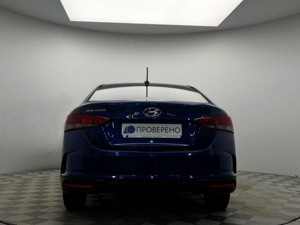 Hyundai Solaris II Рестайлинг с пробегом 2021 года, цена 1 499 000 рублей, 74816 км, седан, Автокод Объявления