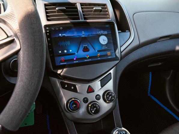 Chevrolet Aveo II с пробегом 2014 года, цена 599 000 рублей, 133620 км, седан, Автокод Объявления