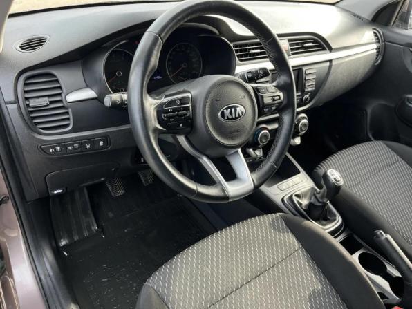 Kia Rio IV с пробегом 2020 года, цена 1 593 750 рублей, 111971 км, хэтчбек, Автокод Объявления