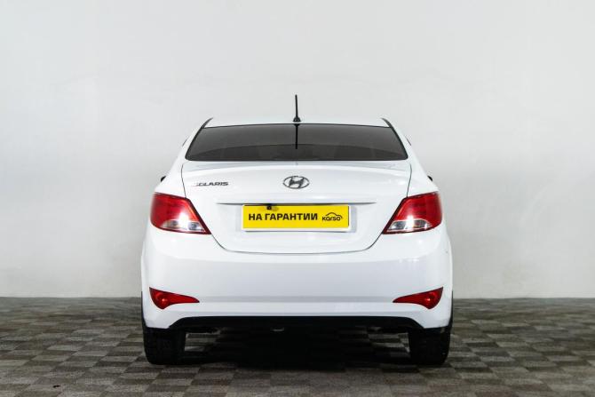 Hyundai Solaris I Рестайлинг с пробегом 2016 года, цена 1 119 000 рублей, 153500 км, седан, Автокод Объявления