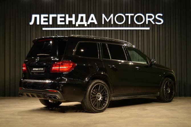 Mercedes-Benz GLS AMG I (X166) с пробегом 2016 года, цена 4 490 000 рублей, 145204 км, внедорожник, Автокод Объявления