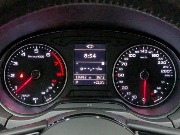 Audi A3 III (8V) Рестайлинг с пробегом 2017 года, цена 1 700 000 рублей, 136010 км, седан, Автокод Объявления