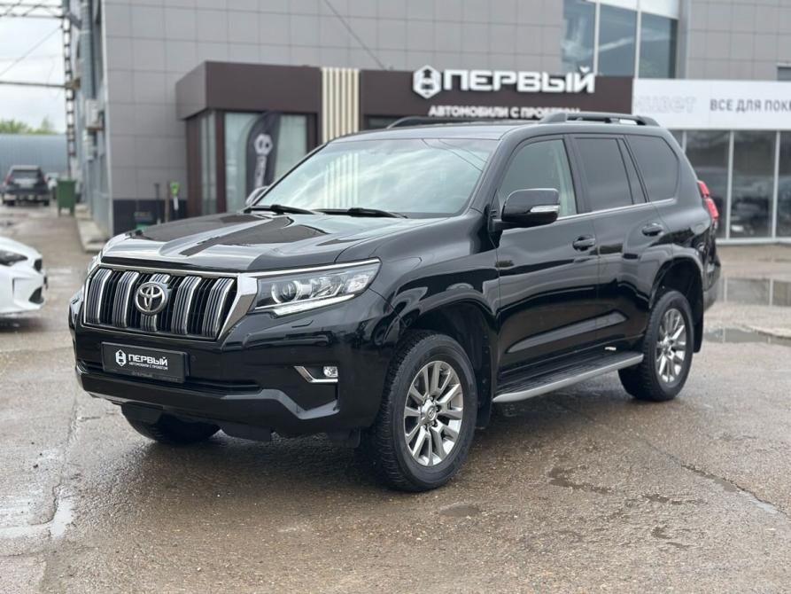 Toyota Land Cruiser Prado 150 Series Рестайлинг 2 Пермь  - изображение 1