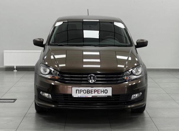 Volkswagen Polo V Рестайлинг с пробегом 2017 года, цена 1 400 000 рублей, 48030 км, седан, Автокод Объявления