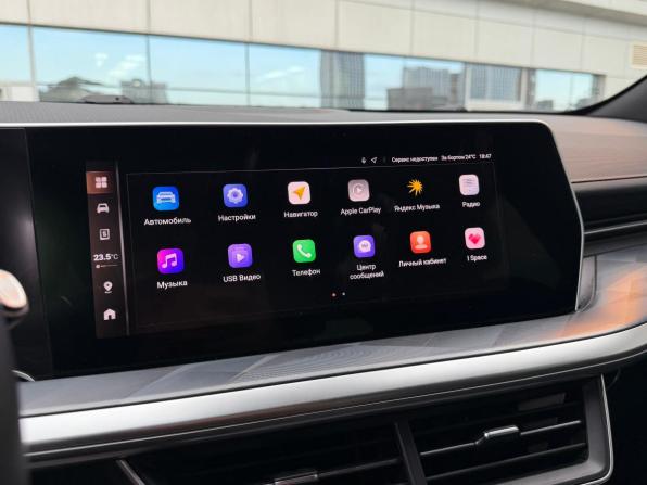 Haval F7 II с пробегом 2024 года, цена 2 770 000 рублей, 33435 км, внедорожник, Автокод Объявления