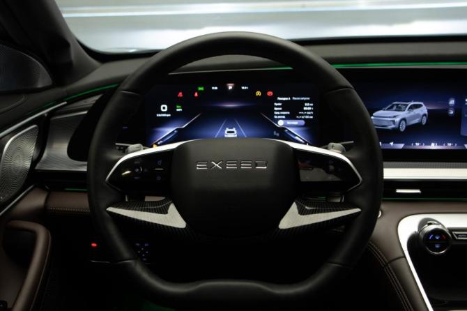 Exeed TXL I Рестайлинг 2 с пробегом 2024 года, цена 2 675 000 рублей, 13600 км, внедорожник, Автокод Объявления
