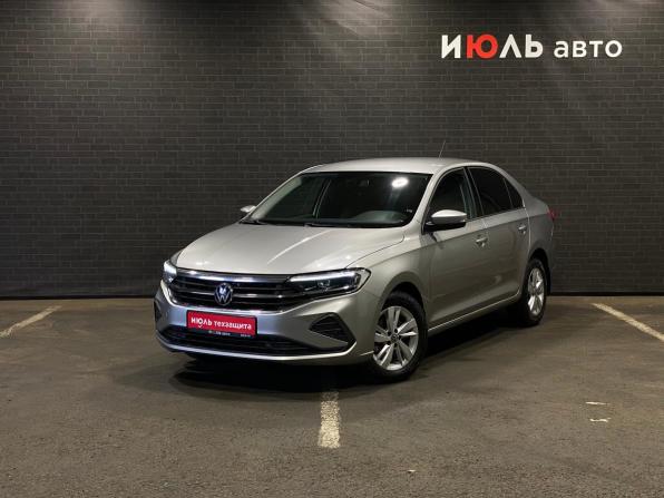 Volkswagen Polo VI с пробегом 2020 года, цена 1 755 000 рублей, 104141 км, лифтбек, Автокод Объявления