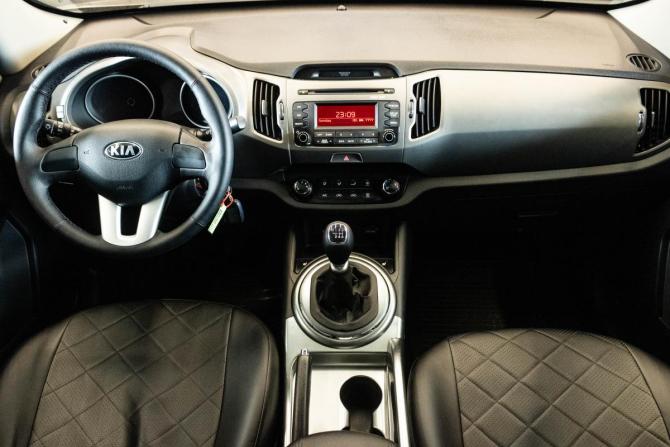 Kia Sportage III Рестайлинг с пробегом 2014 года, цена 1 289 000 рублей, 162355 км, внедорожник, Автокод Объявления
