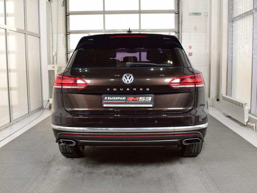 Volkswagen Touareg III Кемерово  - изображение 6