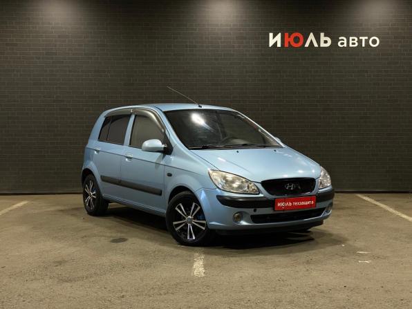 Hyundai Getz I Рестайлинг с пробегом 2010 года, цена 590 000 рублей, 164886 км, хэтчбек, Автокод Объявления