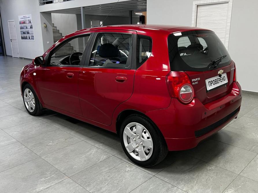Chevrolet Aveo I Рестайлинг Казань  - изображение 5