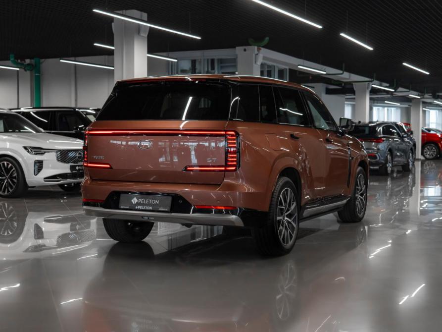 GAC Trumpchi S7 Москва  - изображение 5