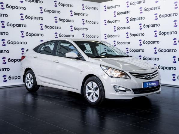 Hyundai Solaris I Рестайлинг с пробегом 2016 года, цена 1 230 000 рублей, 79374 км, седан, Автокод Объявления