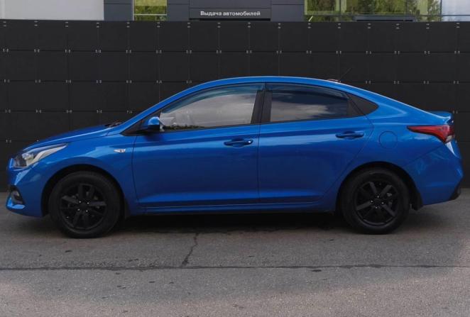 Hyundai Solaris II с пробегом 2017 года, цена 1 149 000 рублей, 139426 км, седан, Автокод Объявления