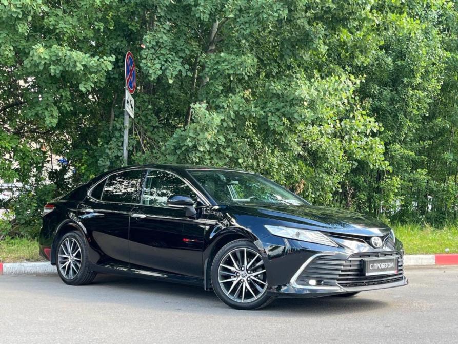 Toyota Camry VIII (XV70) Рестайлинг Санкт-Петербург  - изображение 1