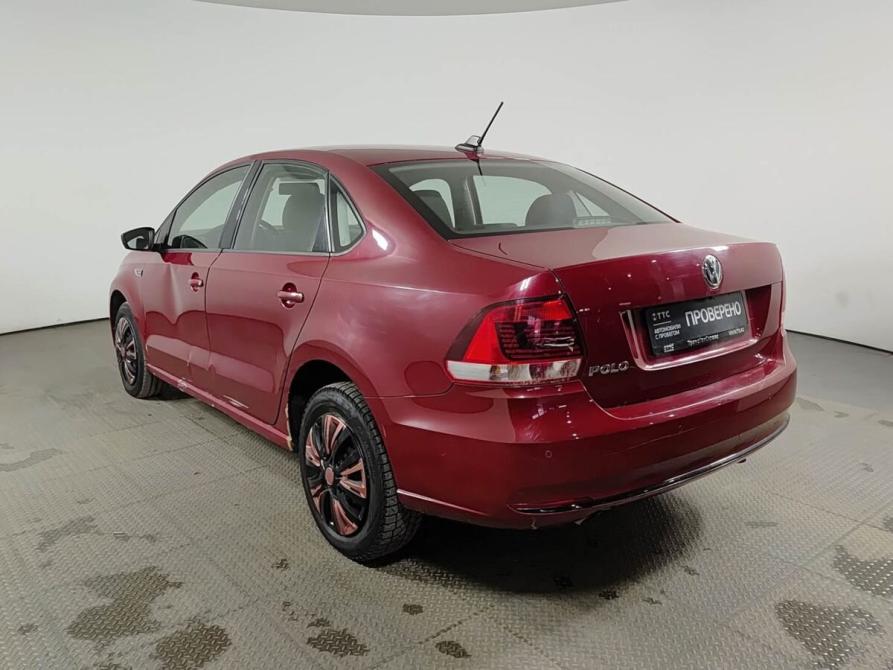 Volkswagen Polo V Рестайлинг Уфа  - изображение 8