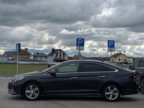 Hyundai Sonata VII (LF) Рестайлинг с пробегом 2018 года, цена 1 799 000 рублей, 122113 км, седан, Автокод Объявления