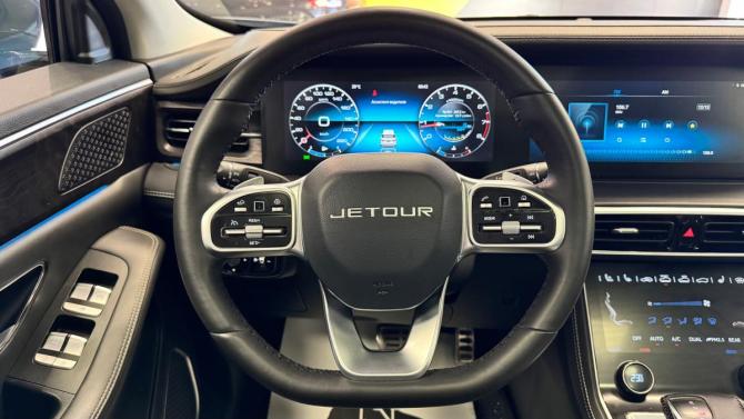 JETOUR X90+ с пробегом 2023 года, цена 2 240 000 рублей, 35402 км, внедорожник, Автокод Объявления