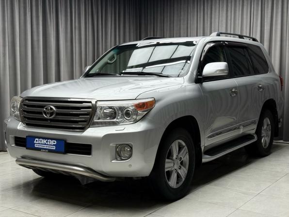 Toyota Land Cruiser 200 Series Рестайлинг 1 с пробегом 2013 года, цена 3 759 000 рублей, 244860 км, внедорожник, Автокод Объявления