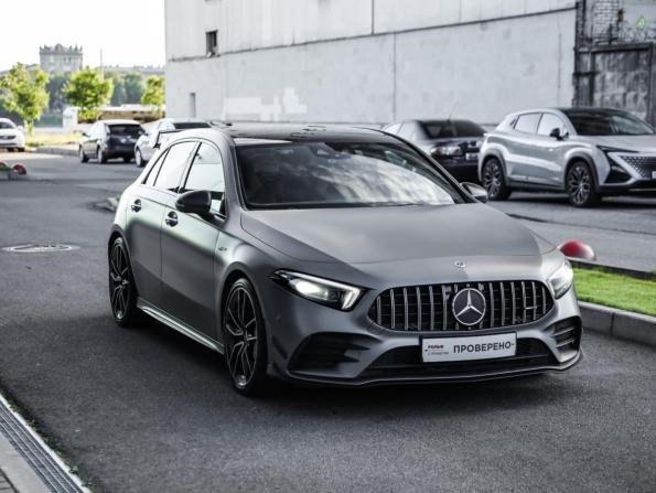 Mercedes-Benz A-Класс AMG II (W177) с пробегом 2019 года, цена 3 335 310 рублей, 75777 км, хэтчбек, Автокод Объявления