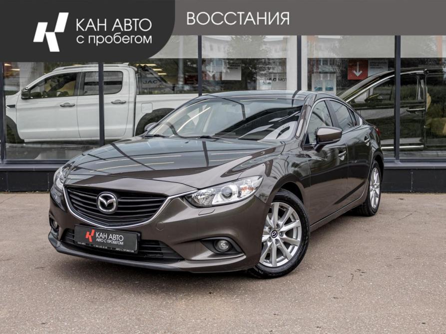 Mazda 6 III (GJ) Рестайлинг Казань  - изображение 1