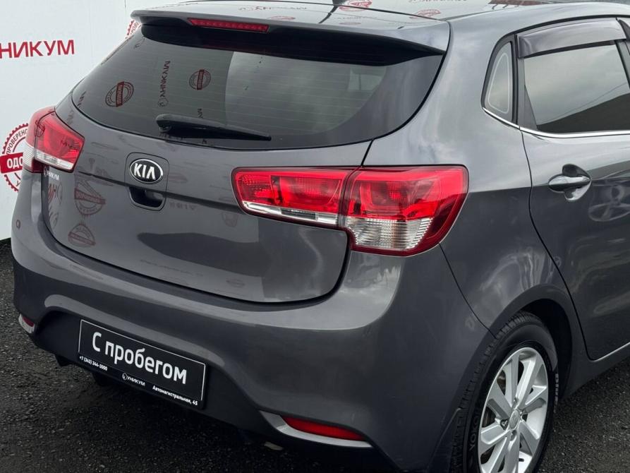 Kia Rio III Рестайлинг Екатеринбург  - изображение 15
