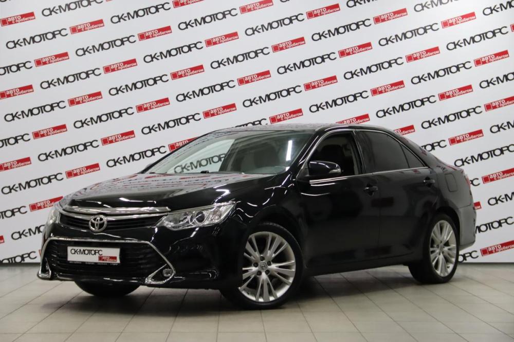 Toyota Camry VII (XV50) Рестайлинг Сургут  - изображение 1