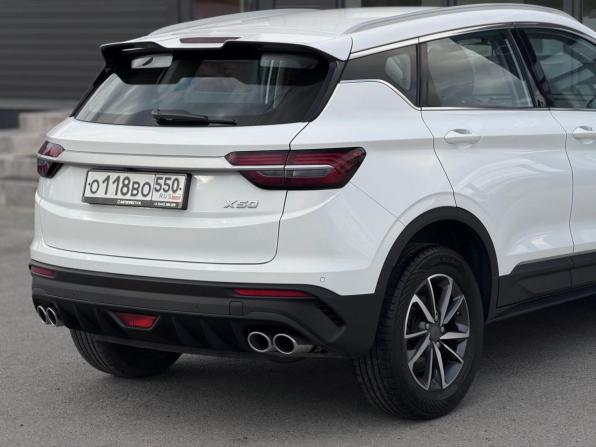 Belgee X50 с пробегом 2024 года, цена 1 670 000 рублей, 44100 км, внедорожник, Автокод Объявления