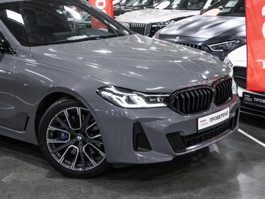 BMW 6 серии IV (G32) Рестайлинг Санкт-Петербург  - изображение 10