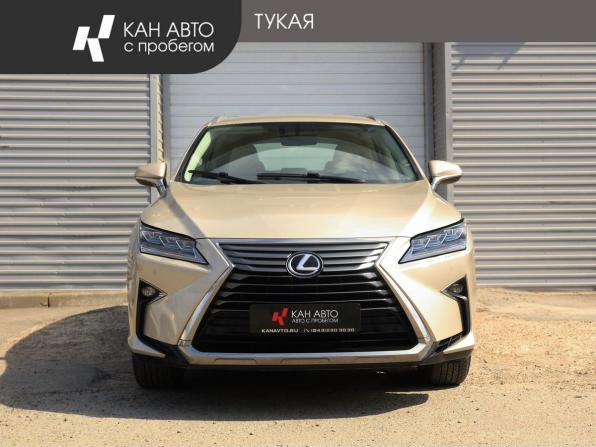 Lexus RX IV с пробегом 2018 года, цена 3 569 000 рублей, 169000 км, внедорожник, Автокод Объявления